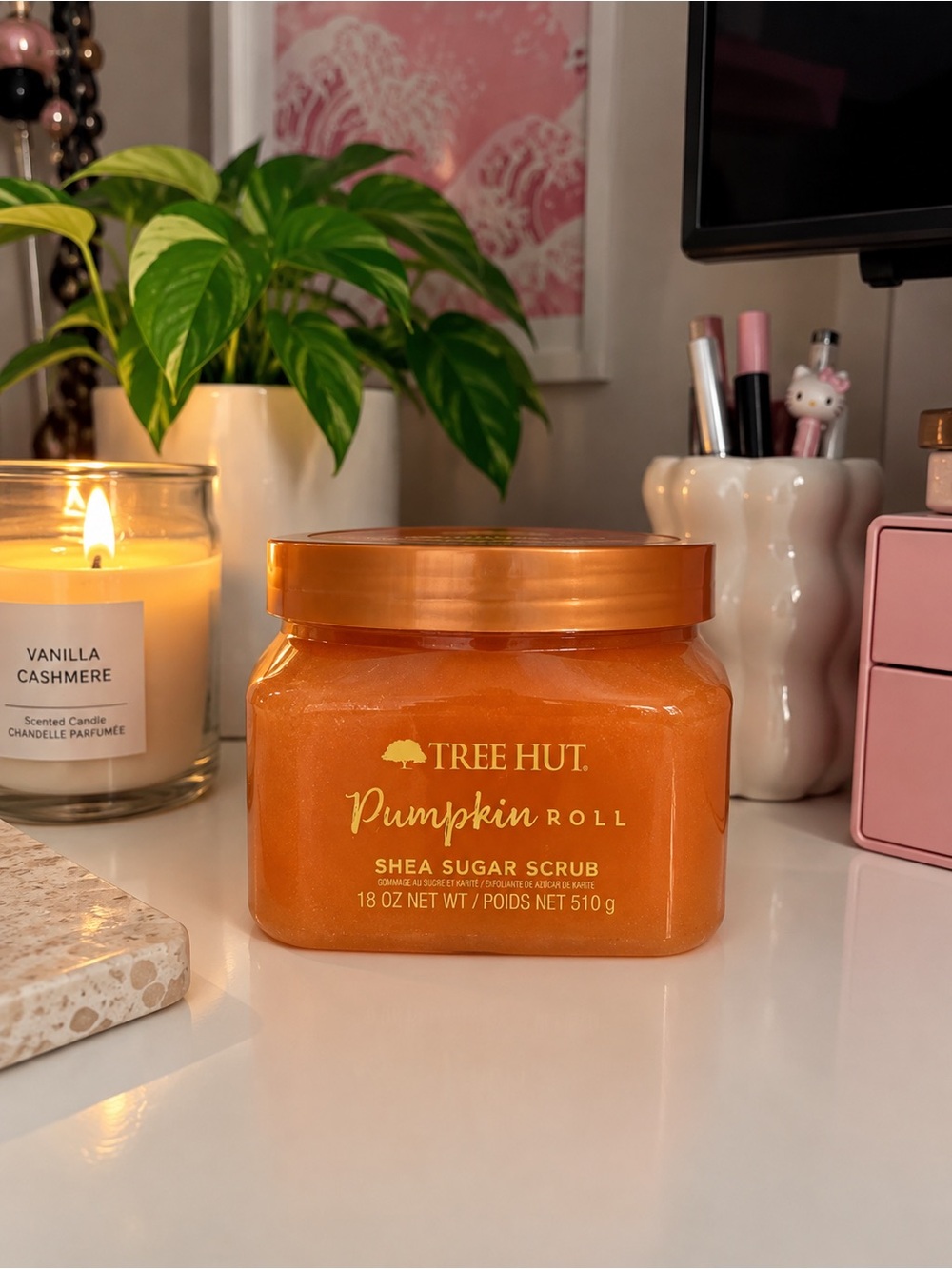 Pumpkin Roll TreeHut Sugar Scrub 🎃